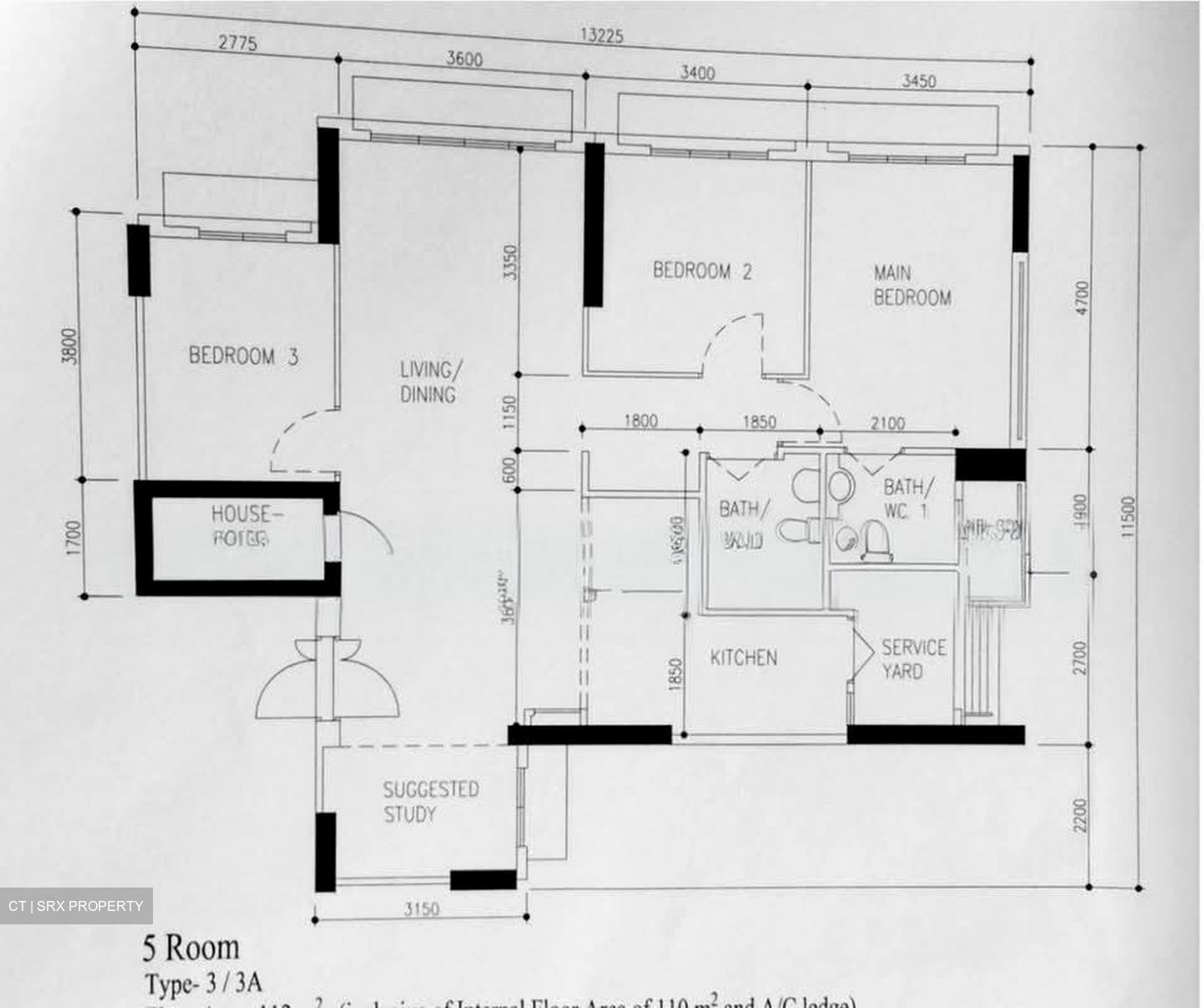 Blk 420B Waterfront II @ Northshore (Punggol), HDB 5 Rooms #565644591